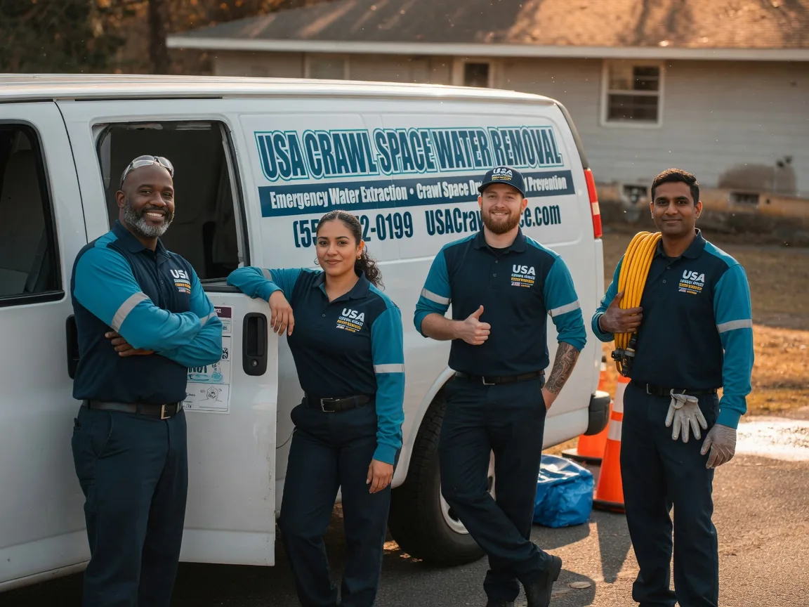 Crawl Space Water Removal company in Thornton, CO